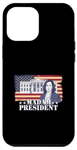 Hülle für iPhone 12 Pro Max Frau Präsidentin Kamala Harris 2024 Politisch von Kamala Harris 2024 Kampagne Unterstützung Kleidung