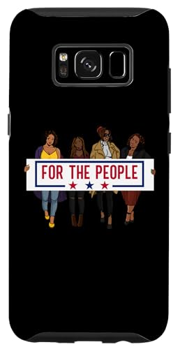 Hülle für Galaxy S8 Kamala 2024 lässt diese 47 Sistas VP zu President Sista gewinnen von Kamala Harris 2024 Sista Shop