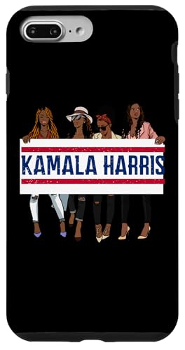 Hülle für iPhone 7 Plus/8 Plus Kamala 2024 lässt diese 47 Sistas VP zu President Sista gewinnen von Kamala Harris 2024 Sista Shop