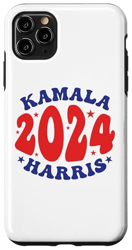 Hülle für iPhone 11 Pro Max Kamala 2024 Lass uns den Job beenden, Vizepräsidentin Kamala Harris, Präsidentin. von Kamala Harris 2024 gifts