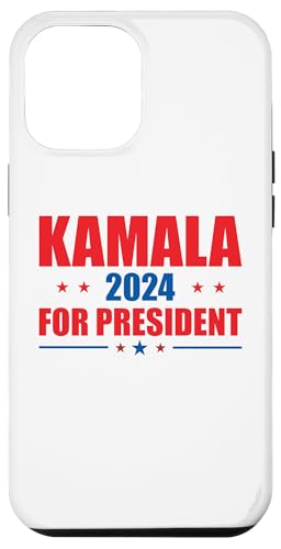 Hülle für iPhone 12 Pro Max Kamala 2024 Lass uns den Job beenden, Vizepräsidentin Kamala Harris, Präsidentin. von Kamala Harris 2024 gifts