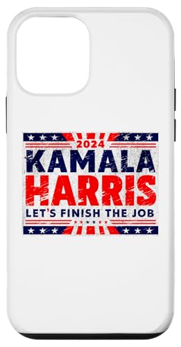 Hülle für iPhone 12 mini Kamala 2024 VP Kamala Harris 47 Präsident 24 1. schwarze Frau von Kamala Harris 2024 gifts