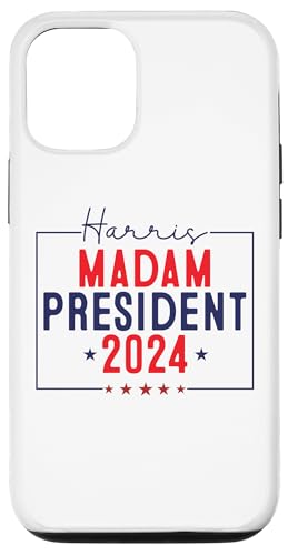 Hülle für iPhone 13 Harris Frau Präsidentin Kamala 2024 VP Kamala Harris von Kamala Harris 2024 gifts