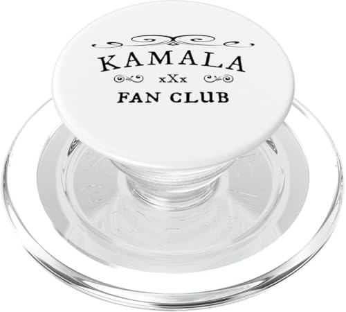 Kamala Fanclub, Unterstützer von Kamala Harris PopSockets PopGrip für MagSafe von Kamala Harris 2024