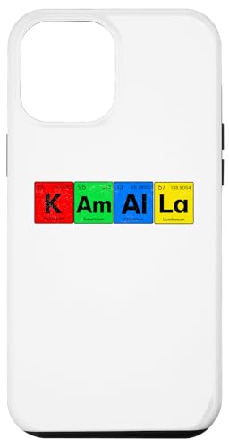 Hülle für iPhone 12 Pro Max Kamala Harris Chemie Periodensystem von Kamala Harris Designs with Chemistry