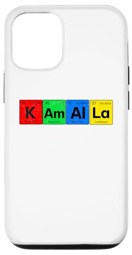 Hülle für iPhone 14 Pro Kamala Harris Chemie Periodensystem von Kamala Harris Designs with Chemistry