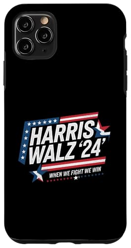 Hülle für iPhone 11 Pro Max Harris-Walz Für ein starkes Vereinigte Amerika von Kamala Walz Unity Together