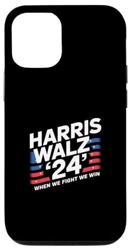 Hülle für iPhone 12/12 Pro Harris-Walz führt Amerika mit Stärke und Einheit von Kamala Walz Unity Together