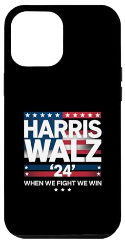 Hülle für iPhone 12 Pro Max Harris-Walz Ein Aufruf zur Einheit Eine Zukunft der Stärke von Kamala Walz Unity Together