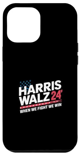 Hülle für iPhone 12 Pro Max Harris-Walz United stärkt mutige Führung von Kamala Walz Unity Together