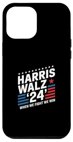 Hülle für iPhone 12 Pro Max Harris-Walz Zusammen erheben wir uns gemeinsam, wir führen weiter von Kamala Walz Unity Together