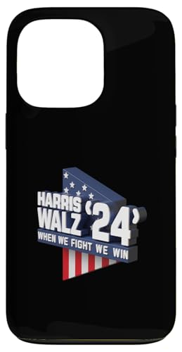 Hülle für iPhone 13 Pro Harris-Walz Eine Zukunft, die von Einheit und Stärke angetrieben wird von Kamala Walz Unity Together