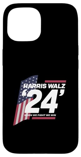 Hülle für iPhone 15 Harris-Walz Eine stärkere Nation Eine vereinte Vision von Kamala Walz Unity Together