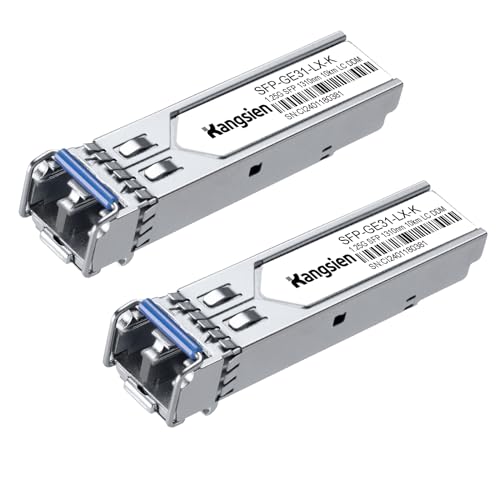 Kangsien 1,25 Gigabit Single Mode LC Duplex Transceiver (2) von Kangsien