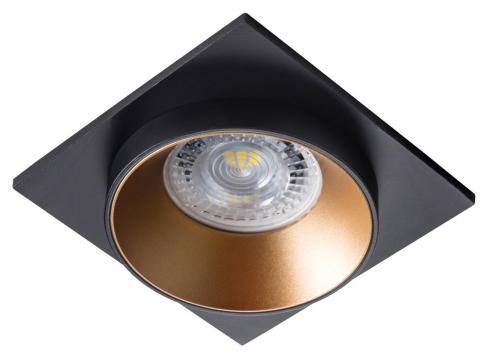 Kanlux Design Einbau Downlight SIMEN  DSL B/G/B Schwarz Gold von Kanlux