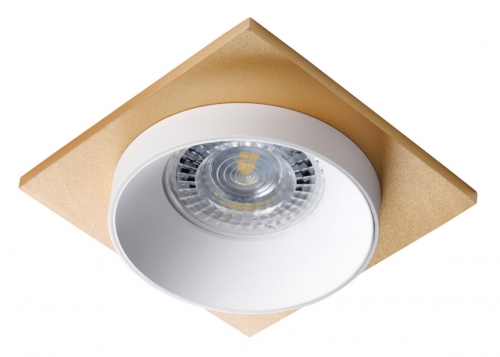 Kanlux Design Einbau Downlight SIMEN  DSL W/W/G Gold Wei? von Kanlux