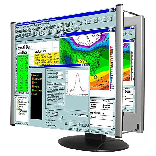 Kantek Maxview MAG15L LCD Monitor Lupenfilter für 15 Zoll Monitore (diagonal gemessen) von Kantek