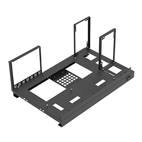 DIY Computer Motherboard Gehäuse Rack Persönlichkeit Offenes Chassis Vertikales Übertakten Offener Aluminiumrahmen Chassis Rack von Kaohxzklcn