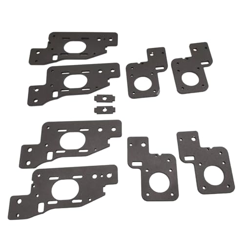 Kaohxzklcn Für 3D Drucker Halterung Motor Mount Upgrade Für 3D Drucker Rahmen Kits 42 Schrittmotor AWD Motor Platte Ersatz von Kaohxzklcn