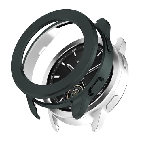 Kaohxzklcn Schutzhülle Für Watch S 3 Smartwatch PC Gehäuse Stoßfest Rundum Schützender Stoßrahmen von Kaohxzklcn