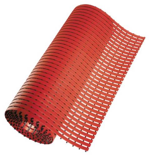 Kappes 8410.00.0173_4611 Industrie-Laufmatte (L x B) 1000mm x 1000mm Rot von Kappes