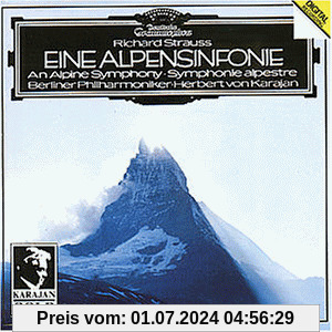 Eine Alpensinfonie von Karajan, Herbert Von/Bp