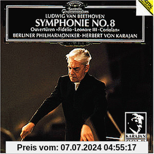 Sinfonie 8/Ouvertüren von Karajan, Herbert Von/Bp