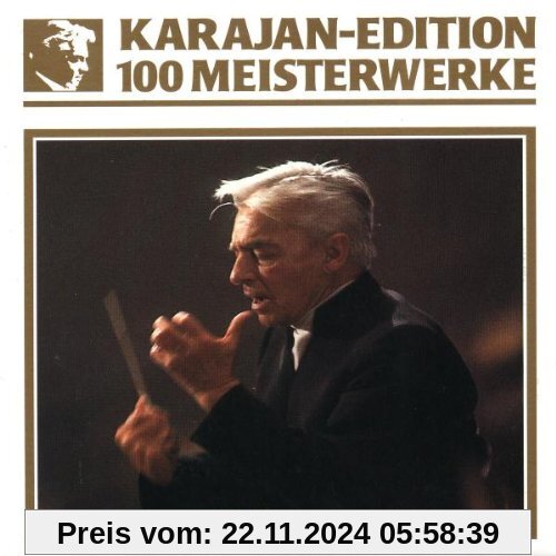 Karajan-Edition: 100 Meisterwerke von Karajan, Herbert Von