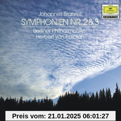 Sinfonien 2 und 3 von Karajan, Herbert Von