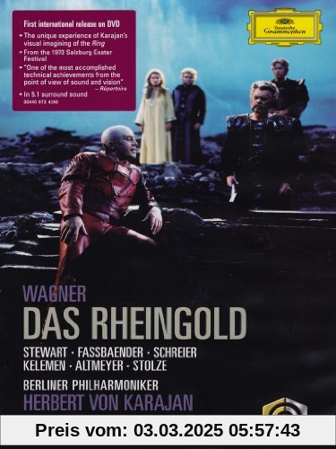 Wagner, Richard - Das Rheingold von Herbert von Karajan