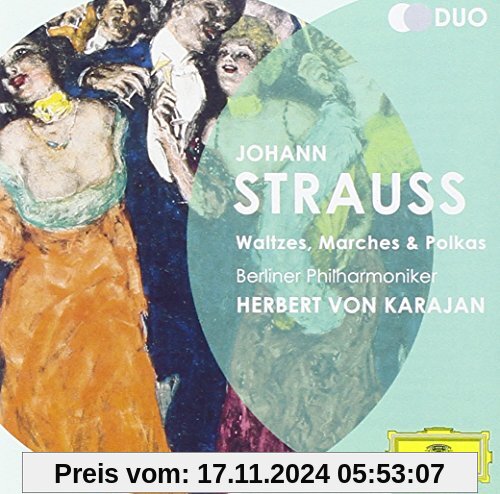 Walzer,Märsche,Polkas von Karajan, Herbert Von