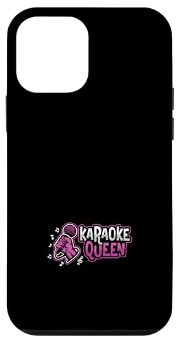 Hülle für iPhone 12 mini Karaoke Queen Karaoke Sänger Mikrofon Karaoke von Karaoke Enthusiast Designs for Karaoke Nights