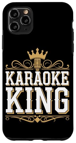 Hülle für iPhone 11 Pro Max Karaoke-Spaß, Geschenk für Liebhaber von Karaoke Night Vibes von Karaoke Enthusiast Sing-Along Music Lover Singer