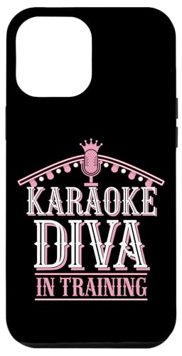 Hülle für iPhone 12 Pro Max Karaoke-Spaß, Geschenk für Liebhaber von Karaoke Night Vibes von Karaoke Enthusiast Sing-Along Music Lover Singer