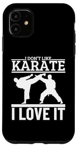 Hülle für iPhone 11 Ich liebe Karate Funny Proud Karateka von Karate Enthusiasts Passionate Martial Arts Fans