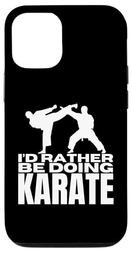 Hülle für iPhone 15 Ich mache lieber Karate Funny Karateka von Karate Enthusiasts Passionate Martial Arts Fans