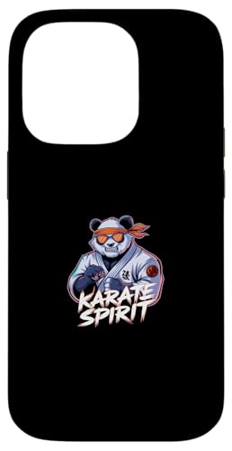 Japanische Kampfkunst Karate Spirit Hülle für iPhone 14 Pro von Karate Fox T-Shirts und Geschenke