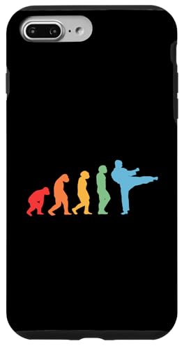 Kampfsport Evolution Karate Hülle für iPhone 7 Plus/8 Plus von Karate Kampfkunst Karateka Kampfsport