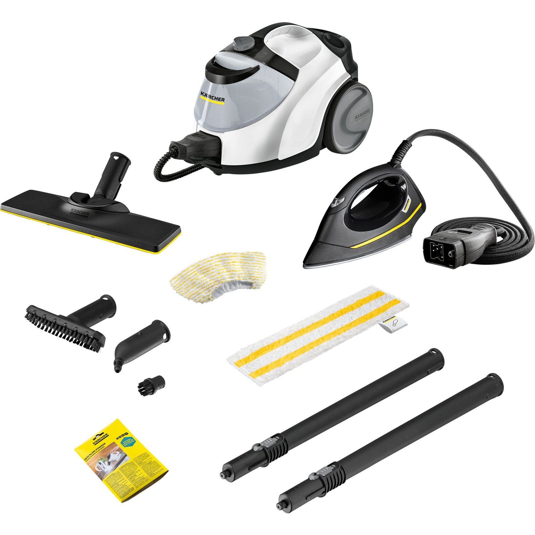 Dampfreiniger SC 5 EasyFix Iron von Karcher