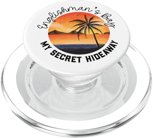 Geheimer Ort Englishman's Bay PopSockets PopGrip für MagSafe von Karibisches Meer Urlaub in Trinidad und Tobago