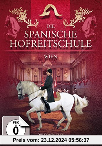 Die Spanische Hofreitschule Wien - Die komplette Sammelbox [3 DVDs] von Karin Macher