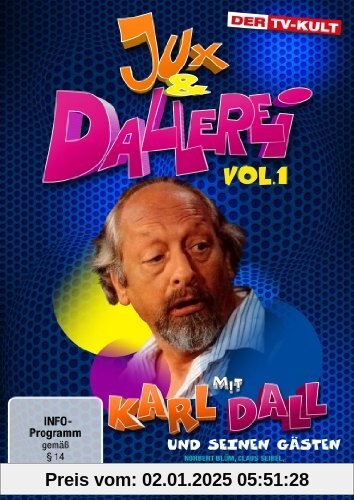 Karl Dall - Jux & Dallerei Vol. 1 [2 DVDs] von Karl Dall