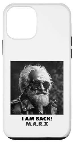 Hülle für iPhone 12 mini I AM BACK, Karl Marx, Kommunist, cooles Marx von Karl Marx, Marxismus, Kommunismus