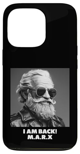 Hülle für iPhone 13 Pro I AM BACK, Karl Marx, Kommunist, cooles Marx von Karl Marx, Marxismus, Kommunismus