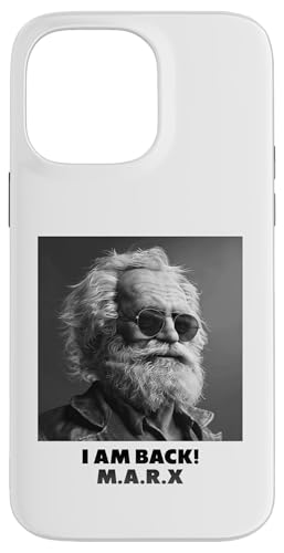 Hülle für iPhone 14 Pro Max I AM BACK, Karl Marx, Kommunist, cooles Marx von Karl Marx, Marxismus, Kommunismus