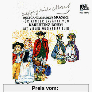 Handschrift großer Komponisten: Mozart von Karlheinz Böhm