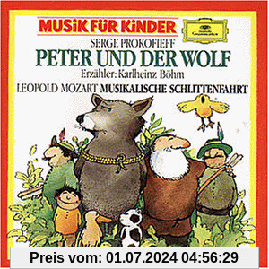 Peter und der Wolf von Karlheinz Böhm