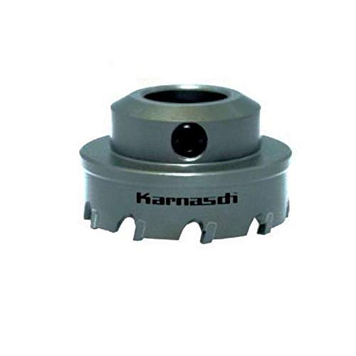 Karnasch KARNASCH Stichsäge mit Hartmetall, 21mm Diámetro, 12mm Longitud de Corte, 2.2mm Ancho de Corte, 4 Dientes, 1 von Karnasch