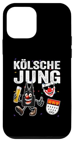 Hülle für iPhone 12 mini Kölsch Kölle Alaaf Konfetti Karneval Fasching Kölner Dom von Karneval Fasching Konfetti Party Alaaf Kostüm