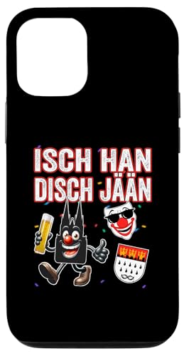 Hülle für iPhone 14 Pro Kölsch Kölle Alaaf Konfetti Karneval Fasching Kölner Dom von Karneval Fasching Konfetti Party Alaaf Kostüm